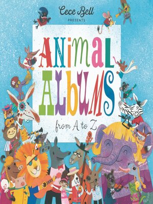 cover image of Animal Albums from a to Z